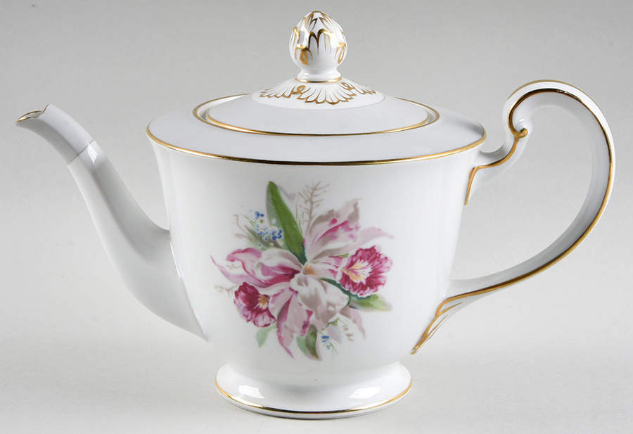 Margarita Teapot & Lid by Noritake-1
