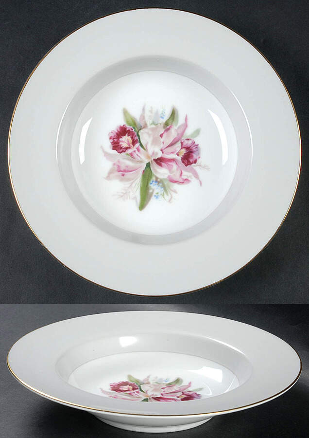 Margarita Rim Soup Bowl by Noritake-1