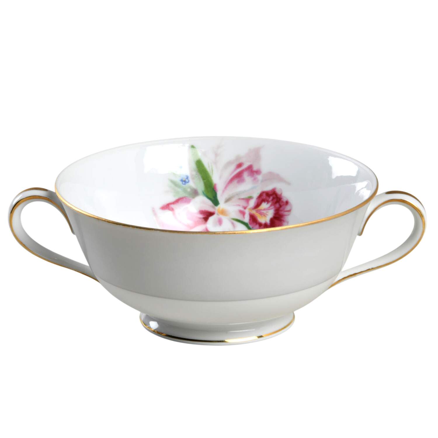 Margarita Footed Cream Soup Bowl by Noritake-1