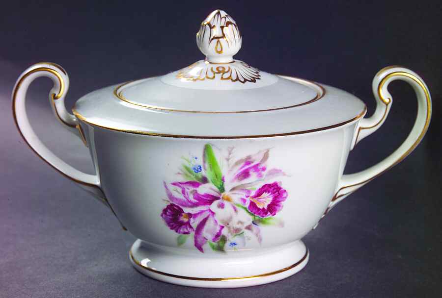 Margarita Sugar Bowl & Lid by Noritake-1