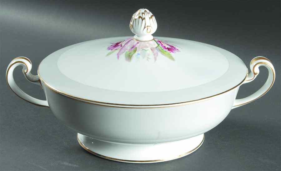 Margarita Round Covered Vegetable by Noritake-1