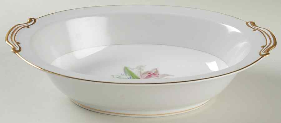 Margarita 10" Oval Vegetable Bowl by Noritake-1