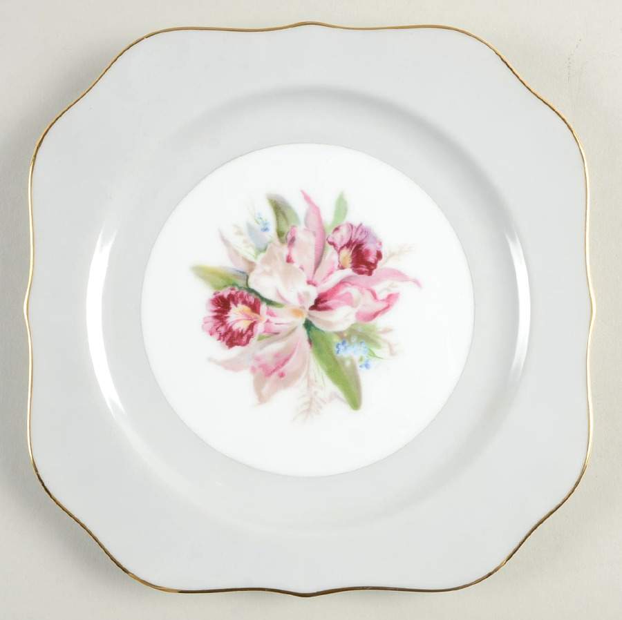 Margarita Square Salad Plate by Noritake-1