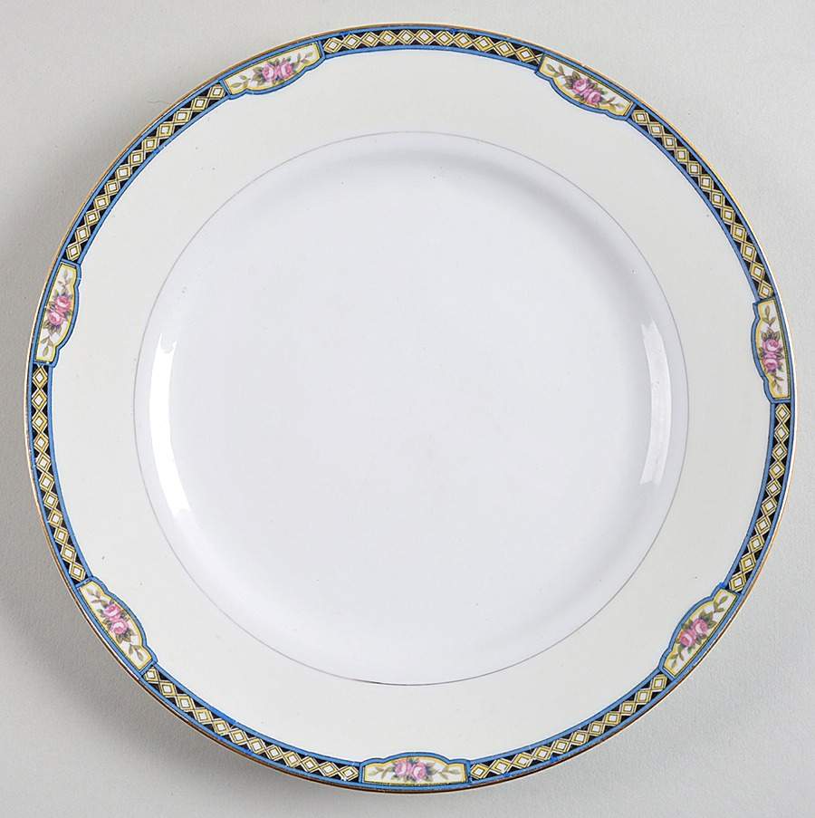 Margate Luncheon Plate by Noritake-1