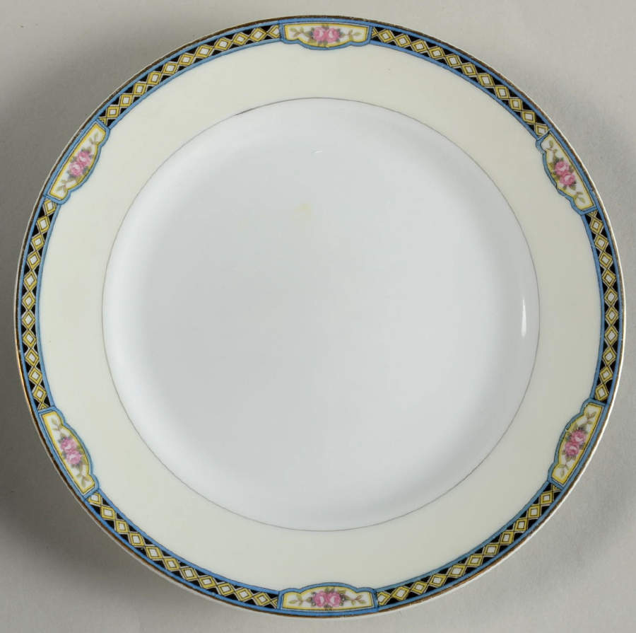 Margate Salad Plate by Noritake-1