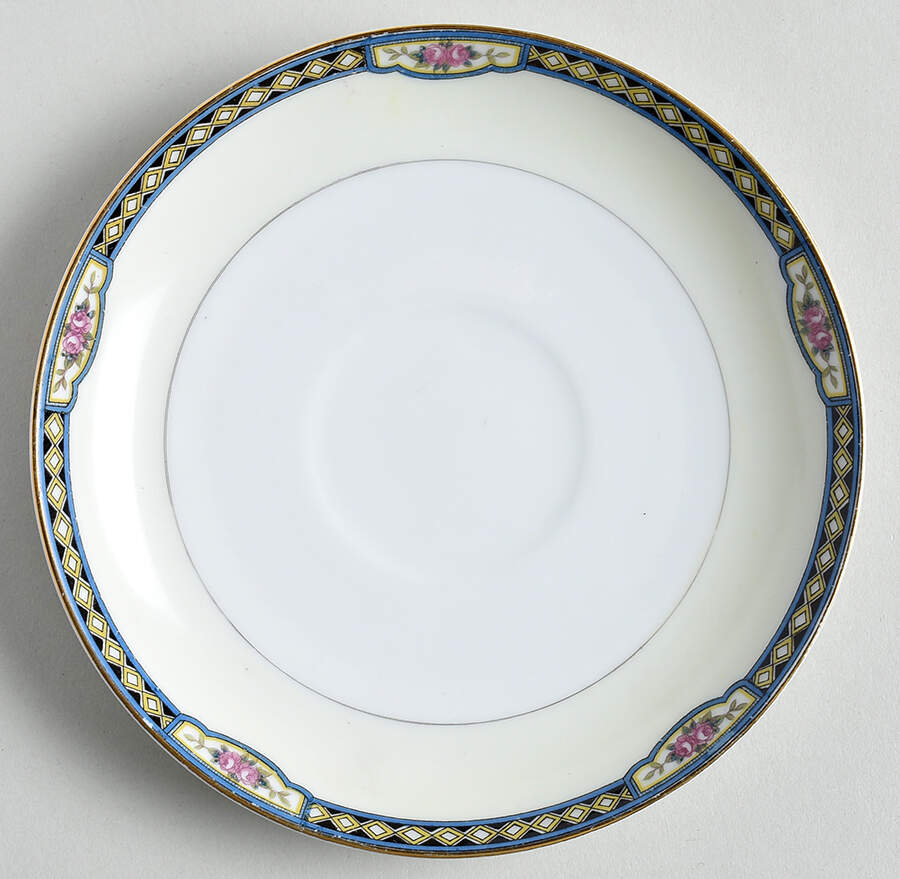 Margate Saucer for Oversized Cup by Noritake-1