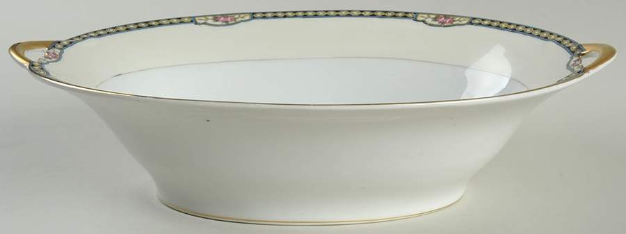 Margate 10" Oval Vegetable Bowl by Noritake-1