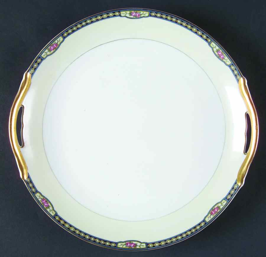 Margate Handled Cake Plate by Noritake-1