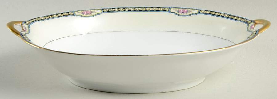 Margate 9" Oval Vegetable Bowl by Noritake-1