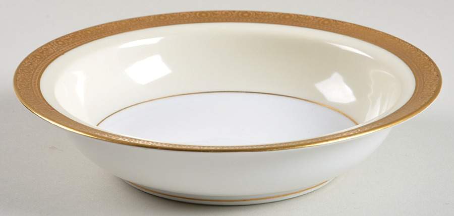 Margo Rim Fruit/Dessert (Sauce) Bowl by Noritake-1