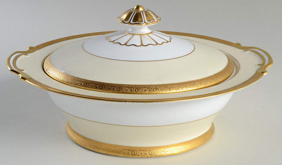 Margo Round Covered Vegetable by Noritake-1