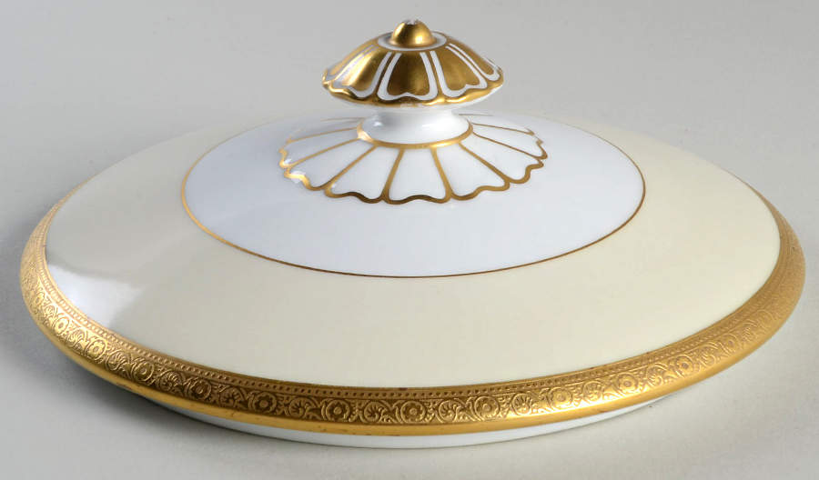Margo Lid for Round Vegetable by Noritake-1