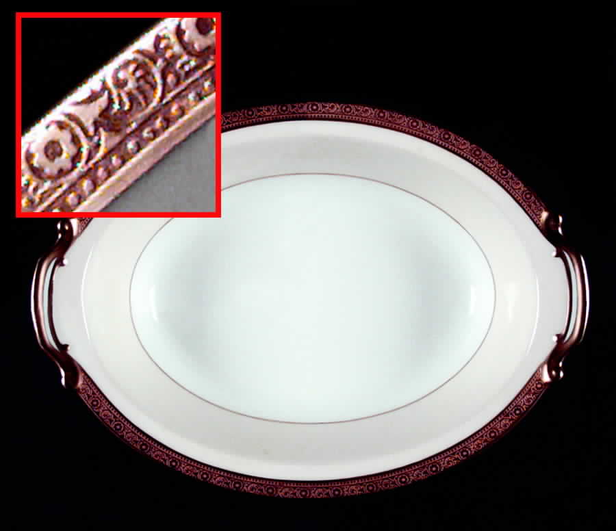 Margo 8" Oval Vegetable Bowl by Noritake-1