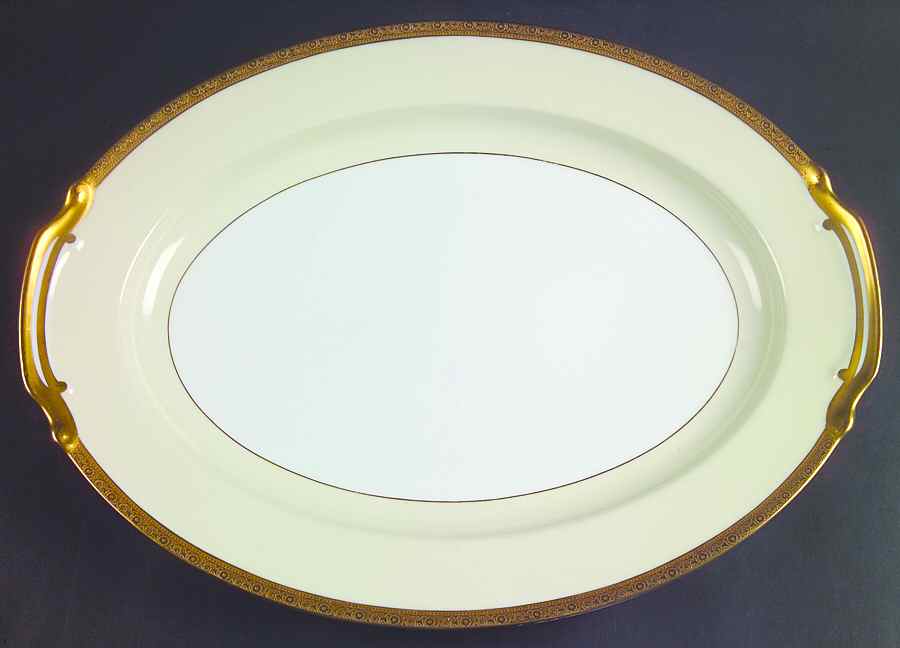 Margo 16" Oval Serving Platter by Noritake-1