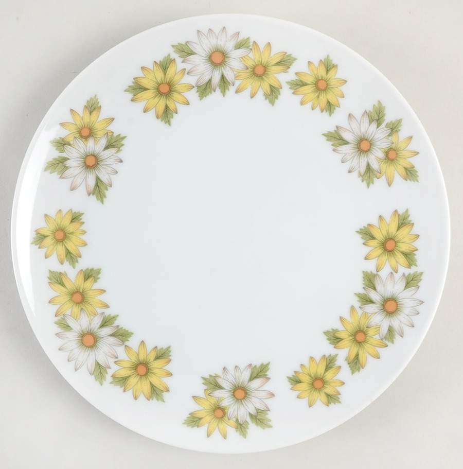 Marguerite Luncheon Plate by Noritake-1