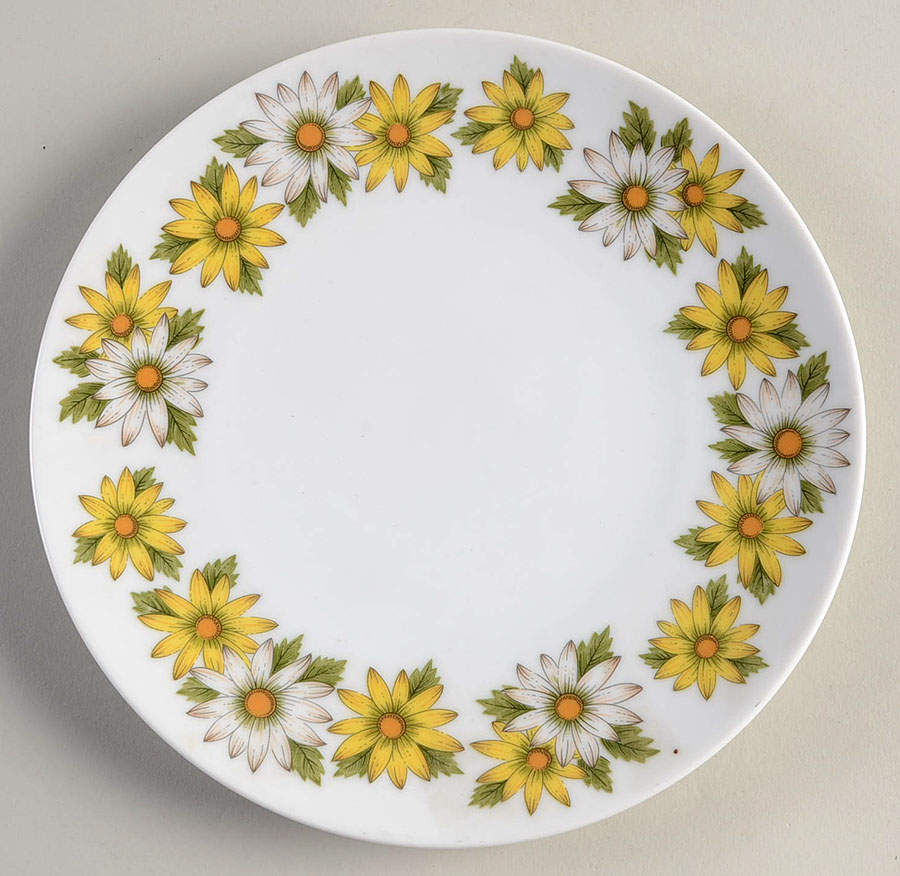 Marguerite Salad Plate by Noritake-1