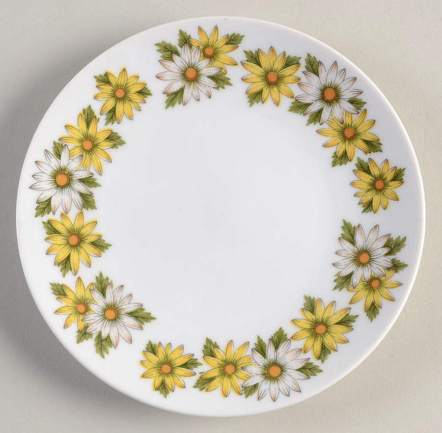 Marguerite Bread & Butter Plate by Noritake-1