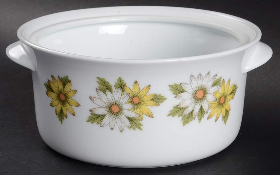 Marguerite 1 Qt Round Casserole No Lid by Noritake-1