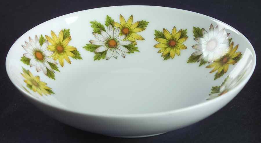 Marguerite Fruit/Dessert (Sauce) Bowl by Noritake-1