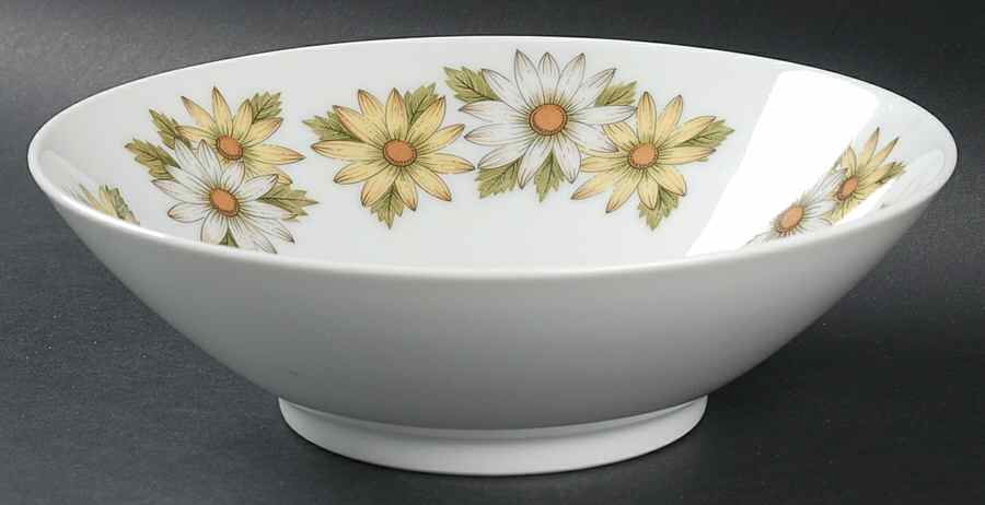 Marguerite 8" Round Vegetable Bowl by Noritake-1