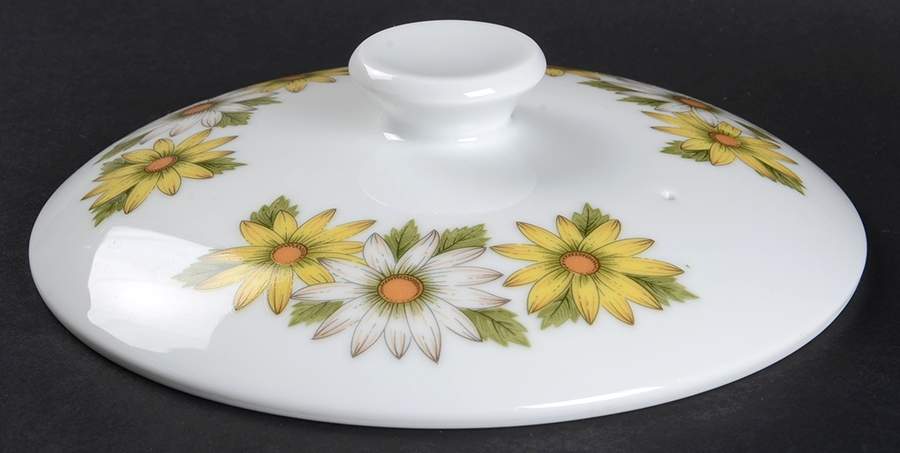 Marguerite Lid for 1 Qt Round Casserole by Noritake-1