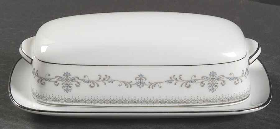 Maria 1/4 Lb Covered Butter by Noritake-1
