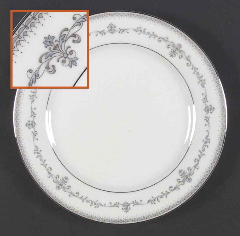 Maria Salad Plate by Noritake-1