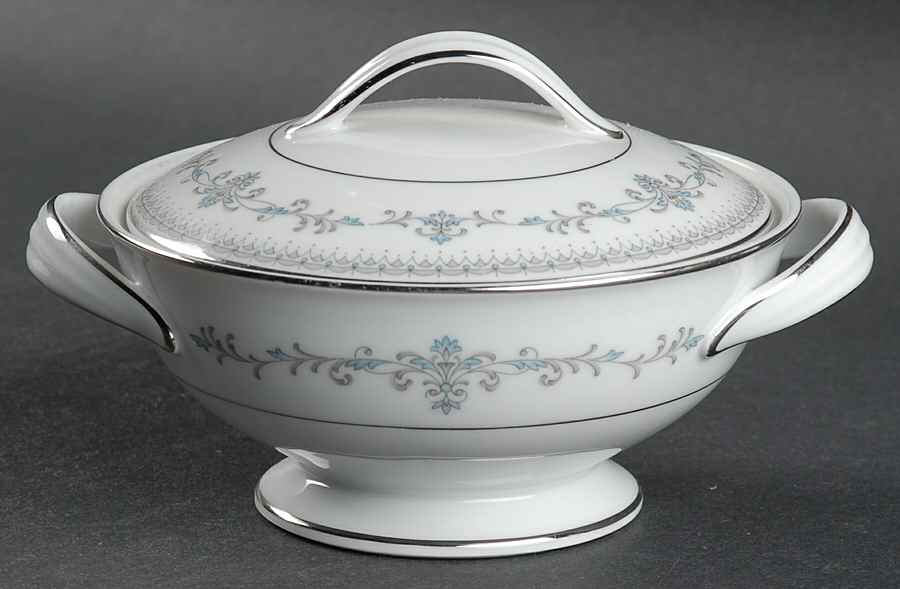 Maria Sugar Bowl & Lid by Noritake-1