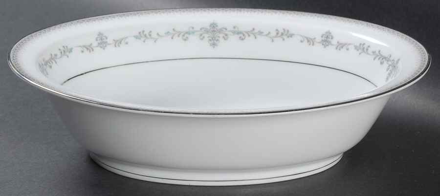 Maria 10" Oval Vegetable Bowl by Noritake-1