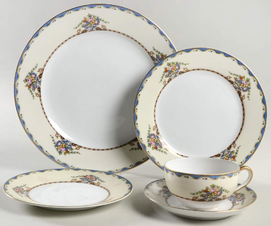 Mariana 5 Piece Place Setting by Noritake-1