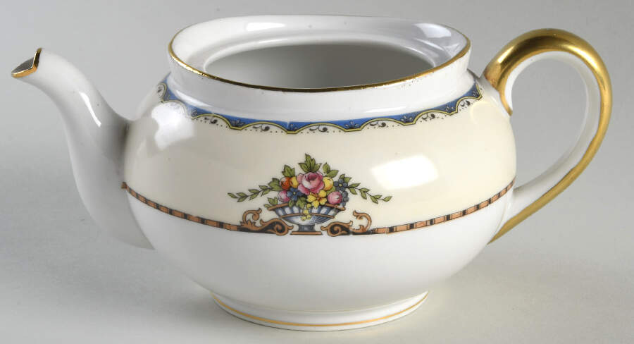 Mariana Teapot No Lid by Noritake-1