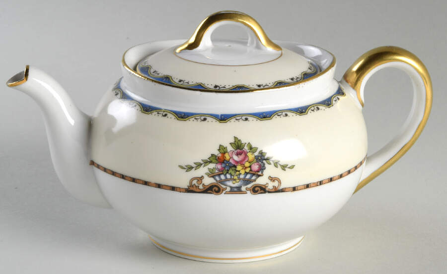 Mariana Teapot & Lid by Noritake-1