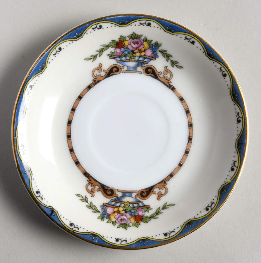 Mariana Saucer for Demitasse Cup by Noritake-1