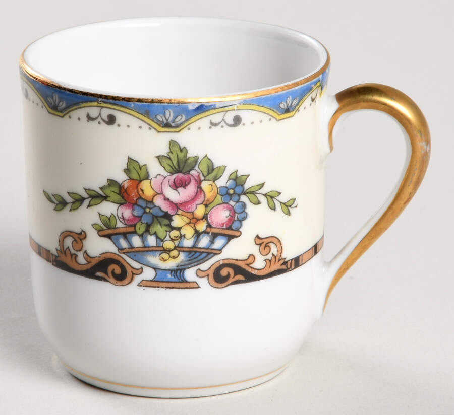 Mariana Flat Demitasse Cup by Noritake-1