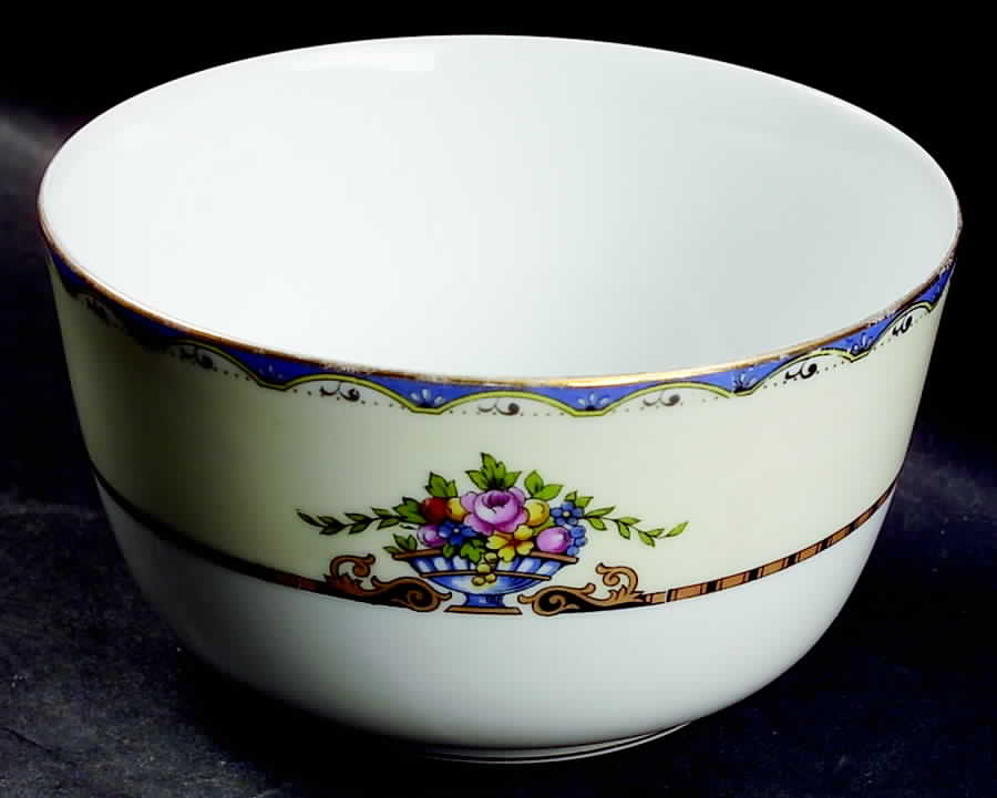 Mariana Cranberry Bowl by Noritake-1