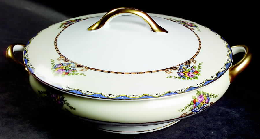 Mariana Round Covered Vegetable by Noritake-1