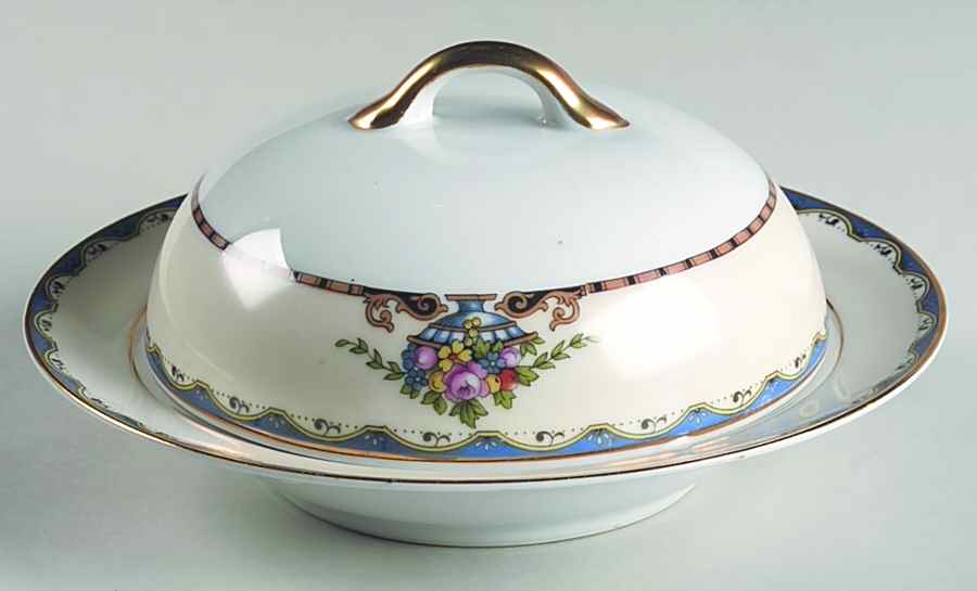 Mariana Round Covered Butter by Noritake-1
