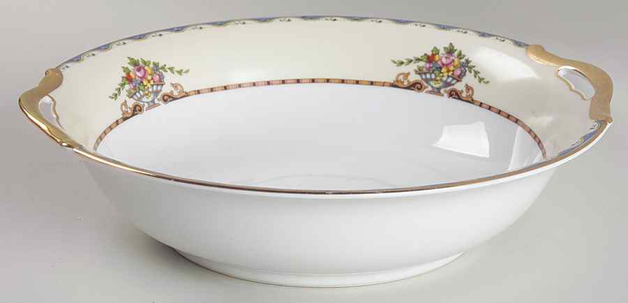 Mariana 10" Round Vegetable Bowl by Noritake-1