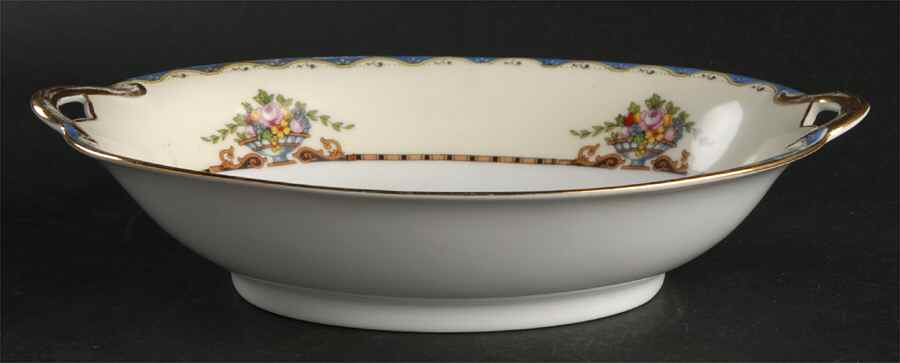 Mariana 9" Oval Vegetable Bowl by Noritake-1