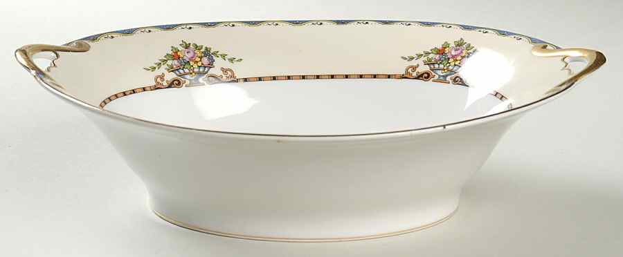 Mariana 10" Oval Vegetable Bowl by Noritake-1