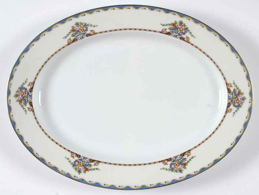Mariana 13" Oval Serving Platter by Noritake-1