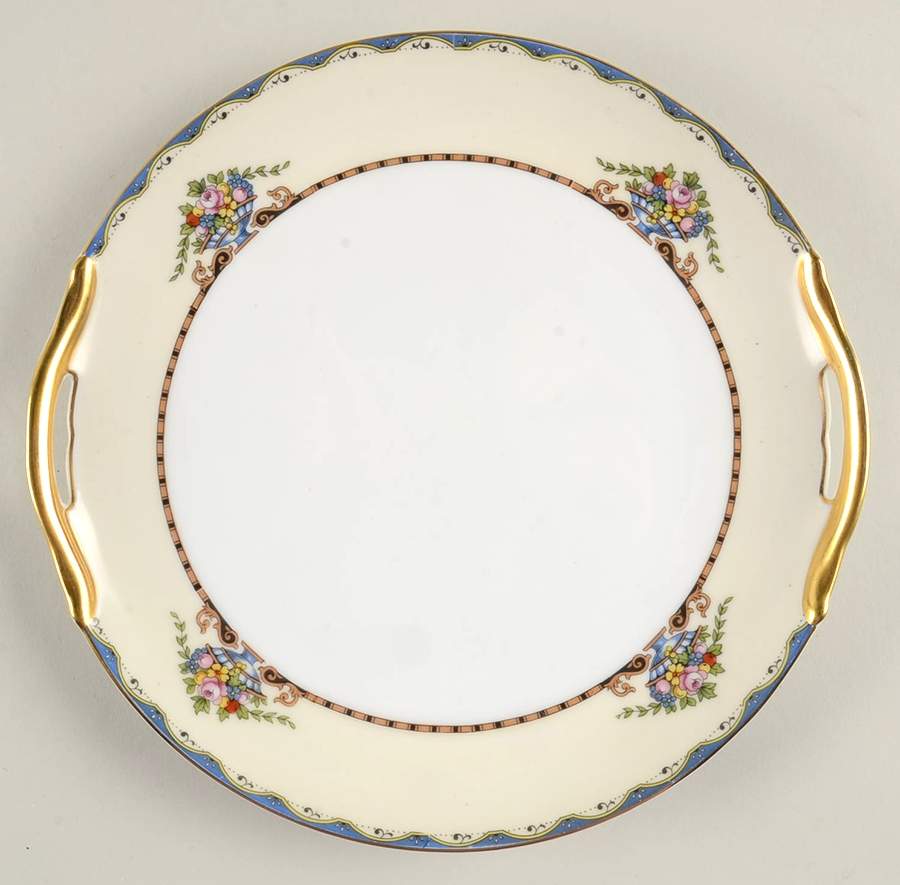 Mariana Handled Cake Plate by Noritake-1