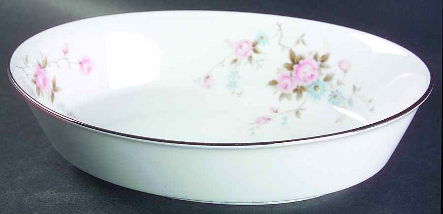 Marianne 9" Oval Vegetable Bowl by Noritake-1