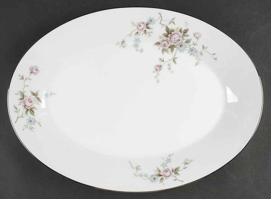 Marianne 16" Oval Serving Platter by Noritake-1