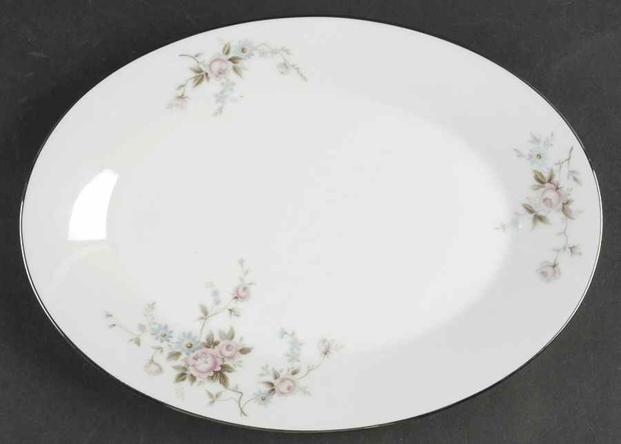 Marianne 12" Oval Serving Platter by Noritake-1