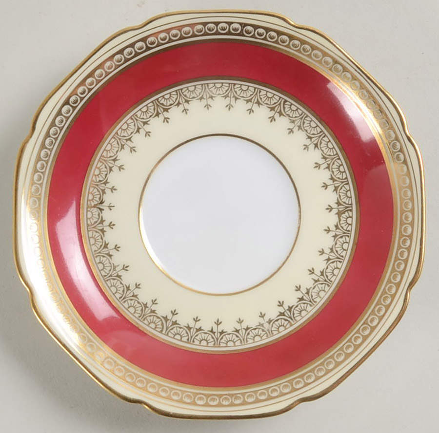Marie Saucer by Noritake-1