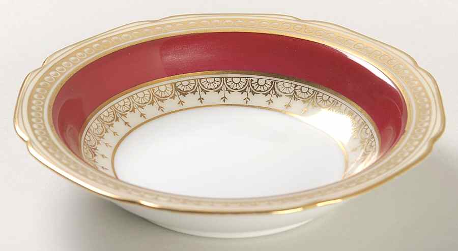 Marie Rim Fruit/Dessert (Sauce) Bowl by Noritake-1