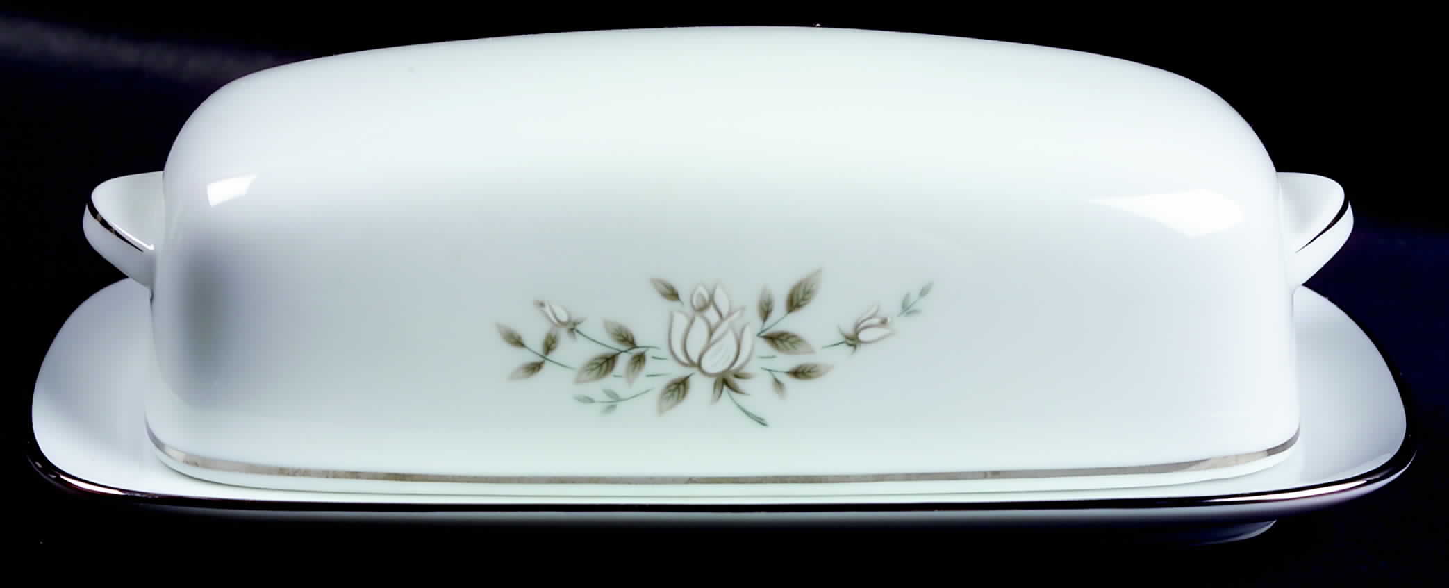 Marietta 1/4 Lb Covered Butter by Noritake-1