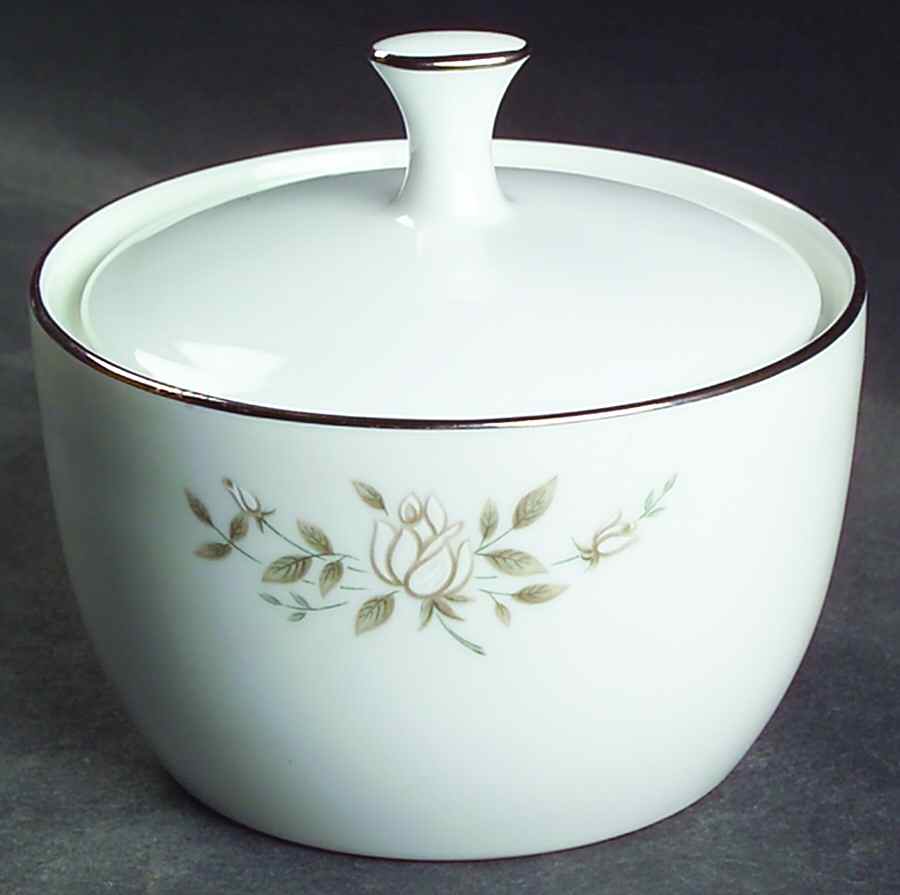 Marietta Sugar Bowl & Lid by Noritake-1
