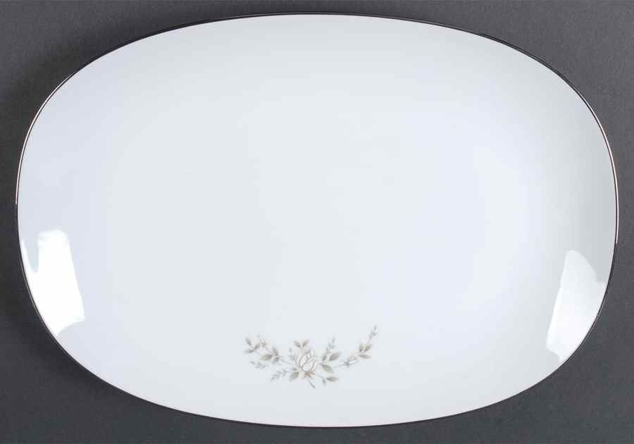 Marietta 15" Oval Serving Platter by Noritake-1